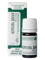 Эфирное масло Морковь дикая 5 ЦЕНТР АРОМАТЕРАПИИ ИРИС