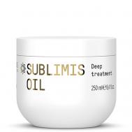 Маска для волос на основе арганового масла SUBLIMIS OIL DEEP TREATMENT 250 FRAMESI
