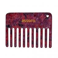 Гребень для волос Гранат Assoro