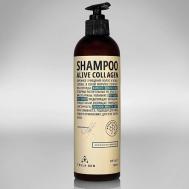 Шампунь для ежедневного применения с живым коллагеном 500 COLLA GEN