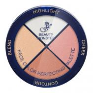 Тени для век 4в1 Ffleur