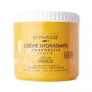 Крем для тела увлажняющий с экстрактом ванили 500 BYPHASSE