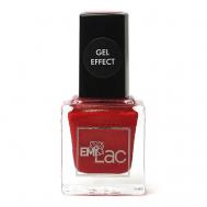 Ультрастойкий лак с гель-эффектом Малиновый красный №032 EMI