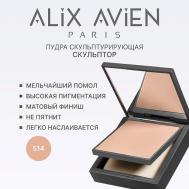 Пудра для лица Bronzing powder бронзирующая 10 ALIX AVIEN