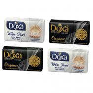 Набор мыла Чистый микс (Белый жемчуг, Элегантность) 400 Doxa