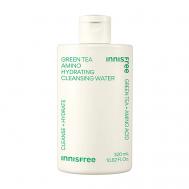 Увлажняющая мицеллярная вода с экстрактом зеленого чая и аминокислотами Green Tea 320 InnisFree