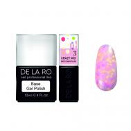Базовое покрытие для гель-лаков Rubber Crazy Mix DE LA RO