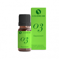 Эфирное масло Бергамот №03 10 LoliDream