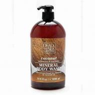 Гель для душа с минералами Мертвого моря и маслом кокоса 1000 DEAD SEA COLLECTION