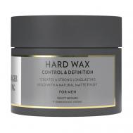 Воск для волос матовый сильной фиксации Control & Definition Hard Wax for Men 90 LERNBERGER STAFSING