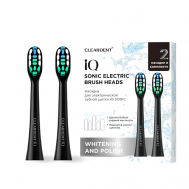 Насадки для электрической зубной щетки iQ SONIC, 2 шт CLEARDENT