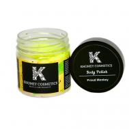 Сахарная Скраб-Полироль для тела Proud Monkey, спелый банан 180 KHOMEY COSMETICS