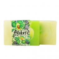Мыло "АвокаТо", с ароматом дыни 100 Beauty Fox