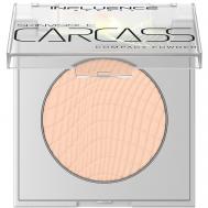 Пудра SKINVISIBLE CARCASS компактная легкая INFLUENCE BEAUTY