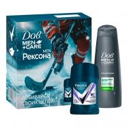 ДАВ Подарочный набор MEN ACTIVE POWER Дезодорант карандаш + Гель для душа Dove