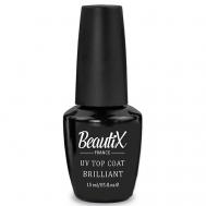 Финишное покрытие Brilliant для гель-лака без липкого слоя Beautix