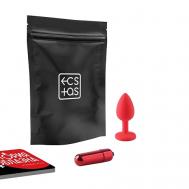 Эротический набор для двоих Территория соблазна 3 в 1 ECSTAS