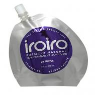 Семи-перманентный краситель для волос 20 PURPLE Пурпурный 236 IROIRO