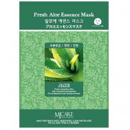 Маска тканевая маска Алоэ для лица 23 MJCARE