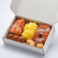 Мыло ручной работы Зефир, печенье и конфеты 220 SKUINA