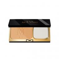 Компактная пудра для лица двойного действия водостойкая с витамином Е Compact Powder Wet & Dry Water Resistant VIA MILANO