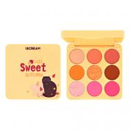 Палетка теней для век COZY AUTUMN ISCREAM