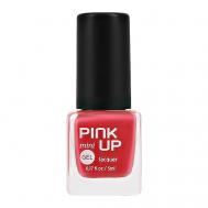 Лак для ногтей MINI GEL с эффектом геля PINK UP