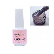 Камуфлирующая база для гель лака Rubber Base Crystal Луи Филипп