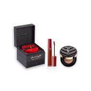 Подарочный набор Помада Lip Maestro+leather cushion Giorgio Armani