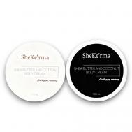 Набор кремов от растяжек для тела SHEKE'RMA