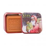 Мыло с корицей и апельсином Дед Мороз 100 La Savonnerie de Nyons