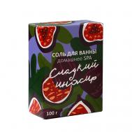 Соль для ванны "Сладкий инжир" 100 Beauty Fox