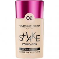 Тональный крем с натуральным блюр эффектом Shakefoundation VIVIENNE SABO