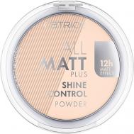 Пудра матирующая All Matt Plus Shine Control Powde 10 CATRICE