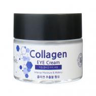 Крем для глаз с Коллагеном Против морщин Eye Cream Collagen 70 EKEL
