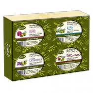 Мыло Traditional Натуральное оливковое Греческое с фирменными ароматами 400 KALLISTON