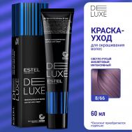 ESTEL Краска-уход для волос DE LUXE 60 Estel Professional