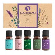 Набор натуральных эфирных масел Баланс 10 LoliDream