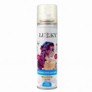 Спрей-краска для временного окрашивания волос с блёстками Lukky