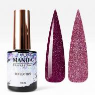 Professional Гель-лак для ногтей светоотражающий Reflective MANITA