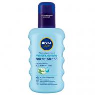 SUN Освежающий спрей "Увлажнение после загара" с гиалуроном 200 NIVEA