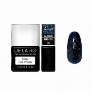 Базовое покрытие для гель-лаков Rubber Camouflage Magic inside DE LA RO