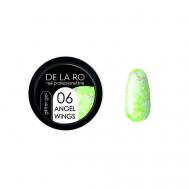 Глиттер гель для ногтей Angel Wings DE LA RO