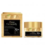 Ультра восстанавливающий крем для лица  70+ день/ночь GOLDEN CERAMIDES 50 Bielenda