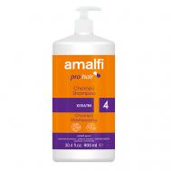 Шампунь кератиновый 900 AMALFI