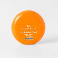 Увлажняющий солнцезащитный флюид Hydra Sun Fluid SPF 50+ PA++++ 40 BIOBALANCE