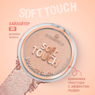 Хайлайтер soft TOUCH BOUNCY GLOW Essence