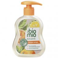 Натуральное жидкое мыло с эфирными маслами апельсина и бергамота Superfood Aromatherapy 300 BIO MIO