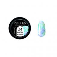 Глиттер гель для ногтей Angel Wings DE LA RO