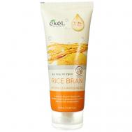 Гель для умывания скатка с Рисовыми Отрубями Gel Rice Bran 100 EKEL